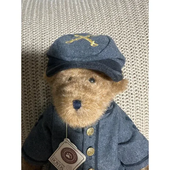 Boyds Bears TJs Best Dressed Collection Dixon Union Soldier Bear Civil War 14" - Picture 2 of 8